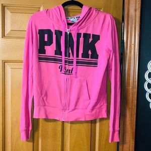 PINK Victoria’s Secret zip up sweatshirt